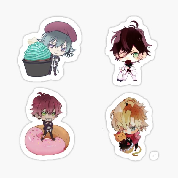 Diabolik lovers - Shu Sakamaki Porte-Clés Porte-Clé Manga Anime Kawaii Neuf