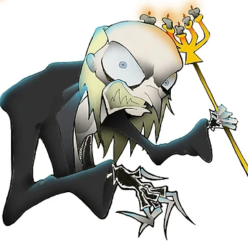 Artwork thumbnail, Spooky Stylized Riff Raff by Garth-Crane