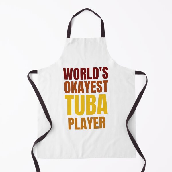 Item preview, WORLD'S OKAYEST TUBA PLAYER designed and sold by Musicianst0re.