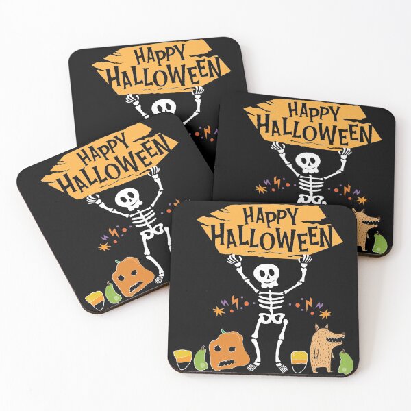 Item preview, Halloween Party Dancing Skeleton designed and sold by NawalMagdy.