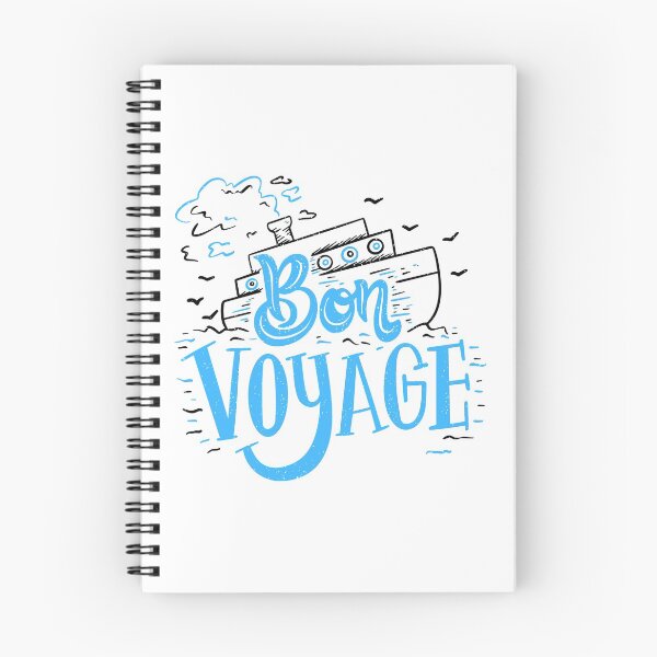 Item preview, Bon Voyage Ship designed and sold by Parag's Travel Shop.