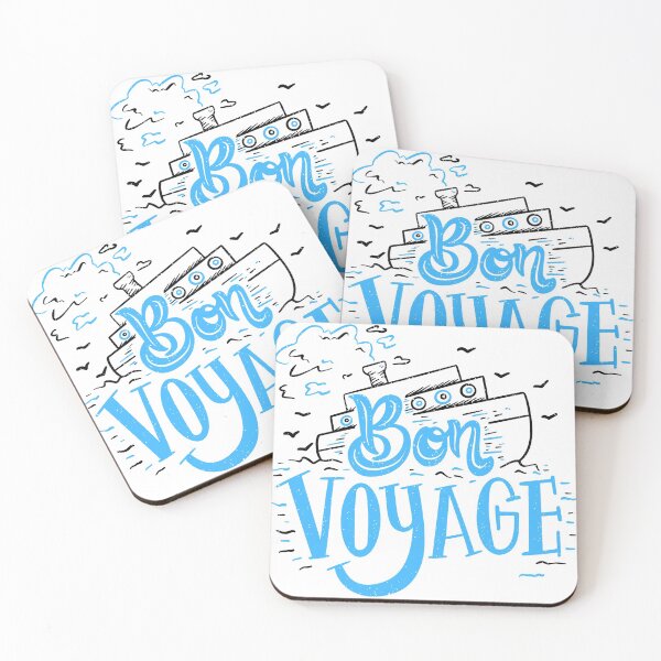 Item preview, Bon Voyage Ship designed and sold by Parag's Travel Shop.