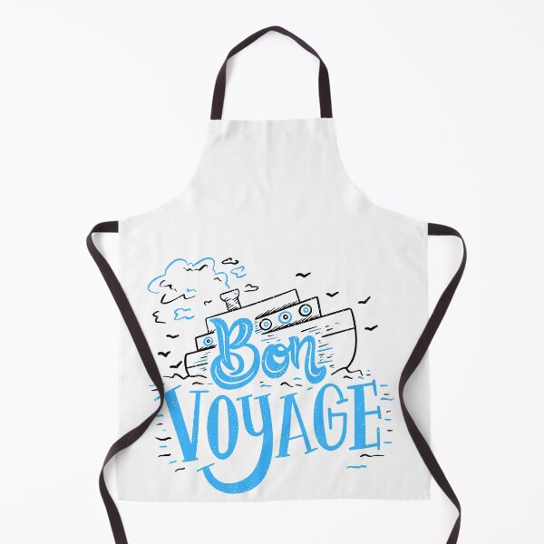 Item preview, Bon Voyage Ship designed and sold by Parag's Travel Shop.