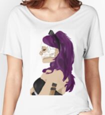 Violet Women's Relaxed Fit T-Shirt