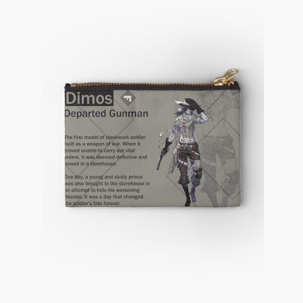 Item preview, Dimos - Departed Gunman (Nier Reincarnation) designed and sold by VelvetZone.