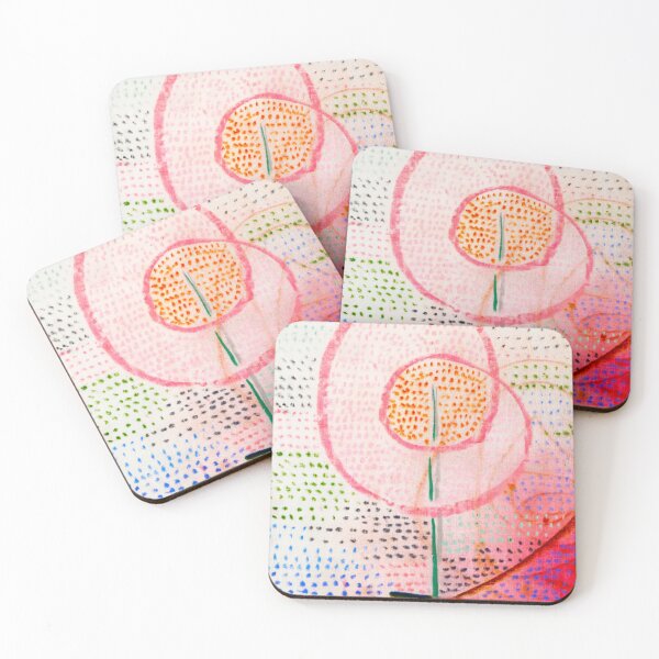 Item preview, PAUL KLEE HD - Blossoming (1934) flower floral designed and sold by Go Logo Designs.