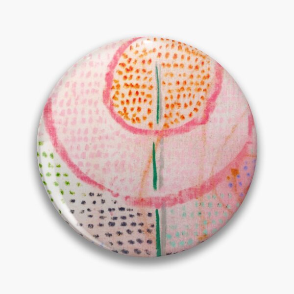 Item preview, PAUL KLEE HD - Blossoming (1934) flower floral designed and sold by Go Logo Designs.