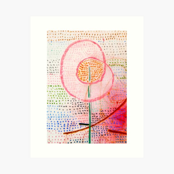 Artikel-Vorschau von PAUL KLEE HD - Blossoming (1934) flower floral, designt und verkauft von gologodesigns.