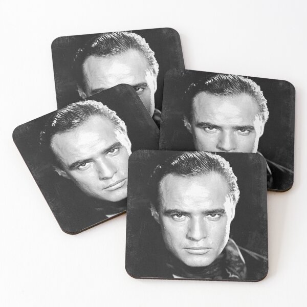 Item preview, Marlon Brando - BW Vintage - D69 designed and sold by DecoVintage.