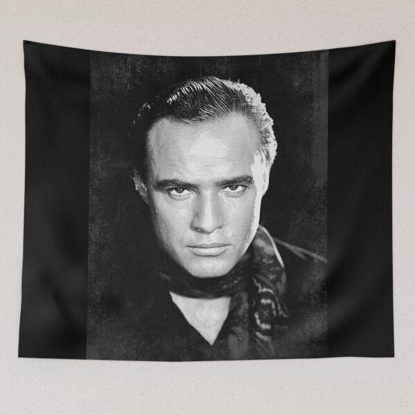 Item preview, Marlon Brando - BW Vintage - D69 designed and sold by DecoVintage.