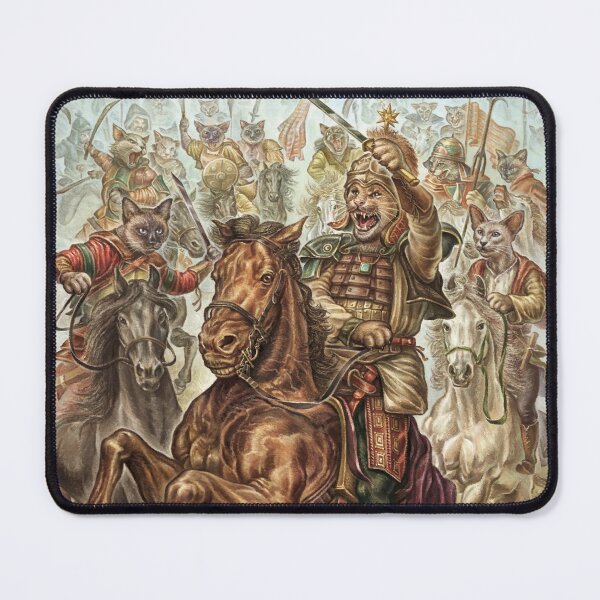 Item preview, CaTTarot - VII "The Chariot" designed and sold by Diana Cammarano.
