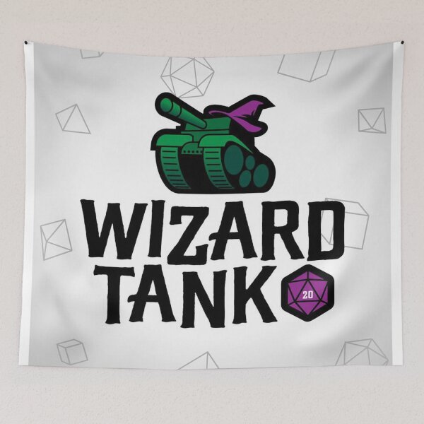 Item preview, WizardTank Logo designed and sold by WizardTank.
