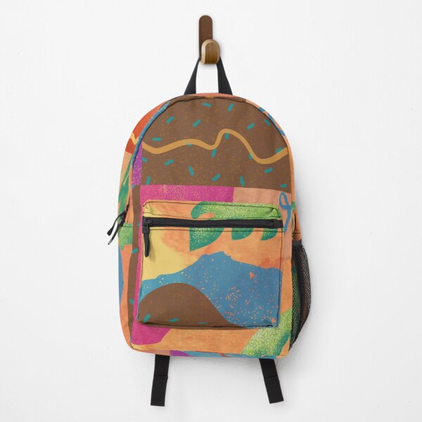 Item preview, Island Party Abstract Art Bookbag designed and sold by TheTLCTrade.
