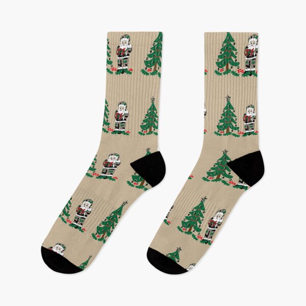 Item preview, Christmas, Holiday design, camouflage, Santa Claus  designed and sold by Sandra O'Toole.