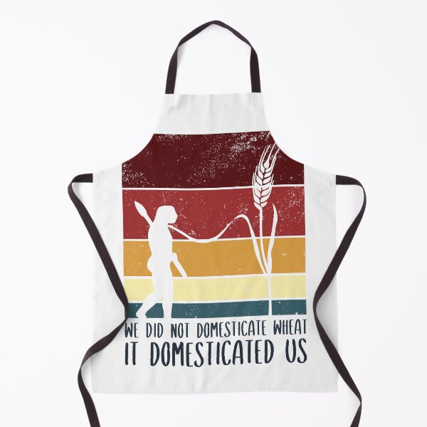 Item preview, Wheat domesticated us - Yuval Noah Harari designed and sold by TKsuited.