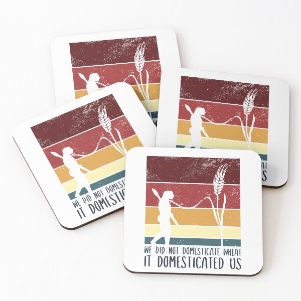 Item preview, Wheat domesticated us - Yuval Noah Harari designed and sold by TKsuited.