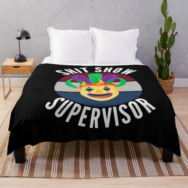 Item preview, Shit Show Supervisor Welcome To The Show designed and sold by Club7Studios.