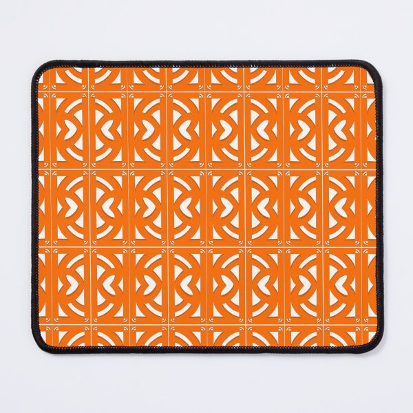 Item preview, Breeze Block Four P Orange Two designed and sold by Owen1976.