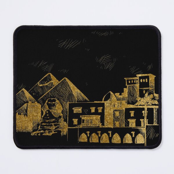 Item preview, Pyramids Cairo Skyline designed and sold by SoccaTamam.