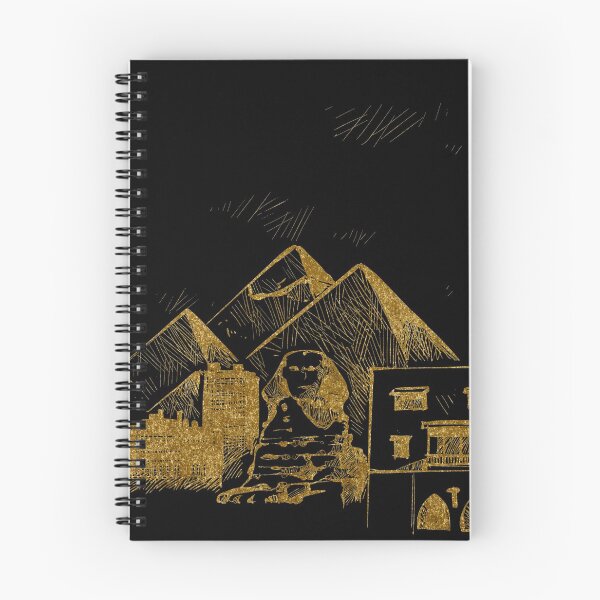 Item preview, Pyramids Cairo Skyline designed and sold by SoccaTamam.