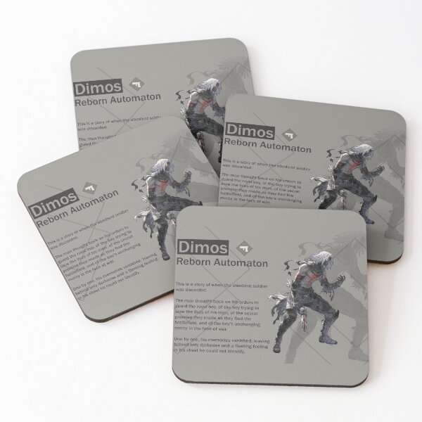 Item preview, Dimos - Reborn Automaton (Nier Reincarnation) designed and sold by VelvetZone.