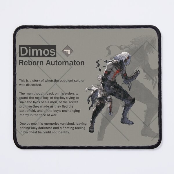 Item preview, Dimos - Reborn Automaton (Nier Reincarnation) designed and sold by VelvetZone.