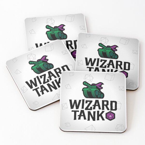 Item preview, WizardTank Logo designed and sold by WizardTank.