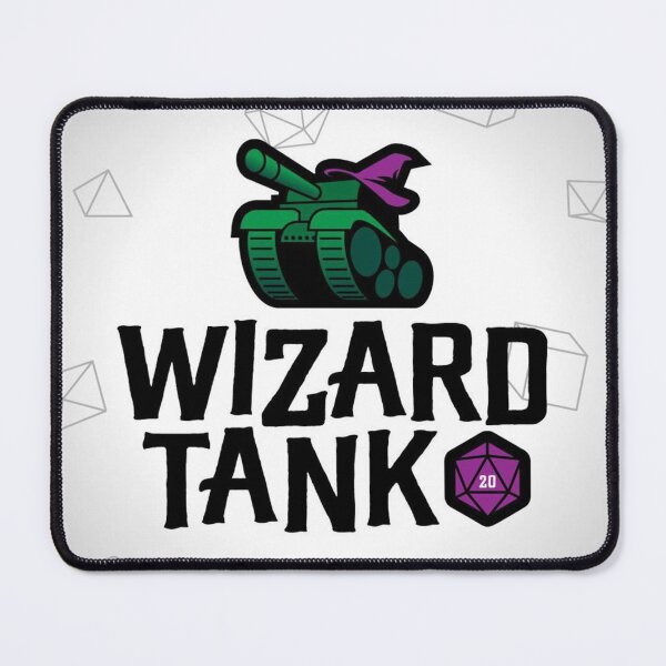 Item preview, WizardTank Logo designed and sold by WizardTank.