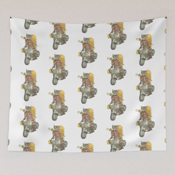 Item preview, Moto Cat designed and sold by felissimha.