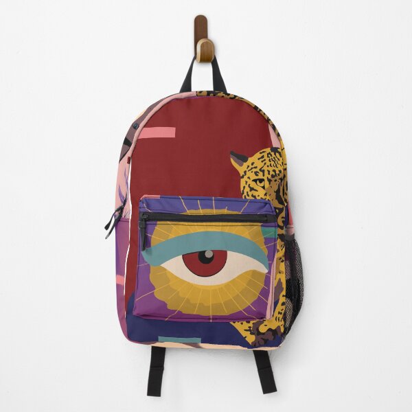 Item preview, The Big Eye Leopard abstract designed and sold by Anyeva.