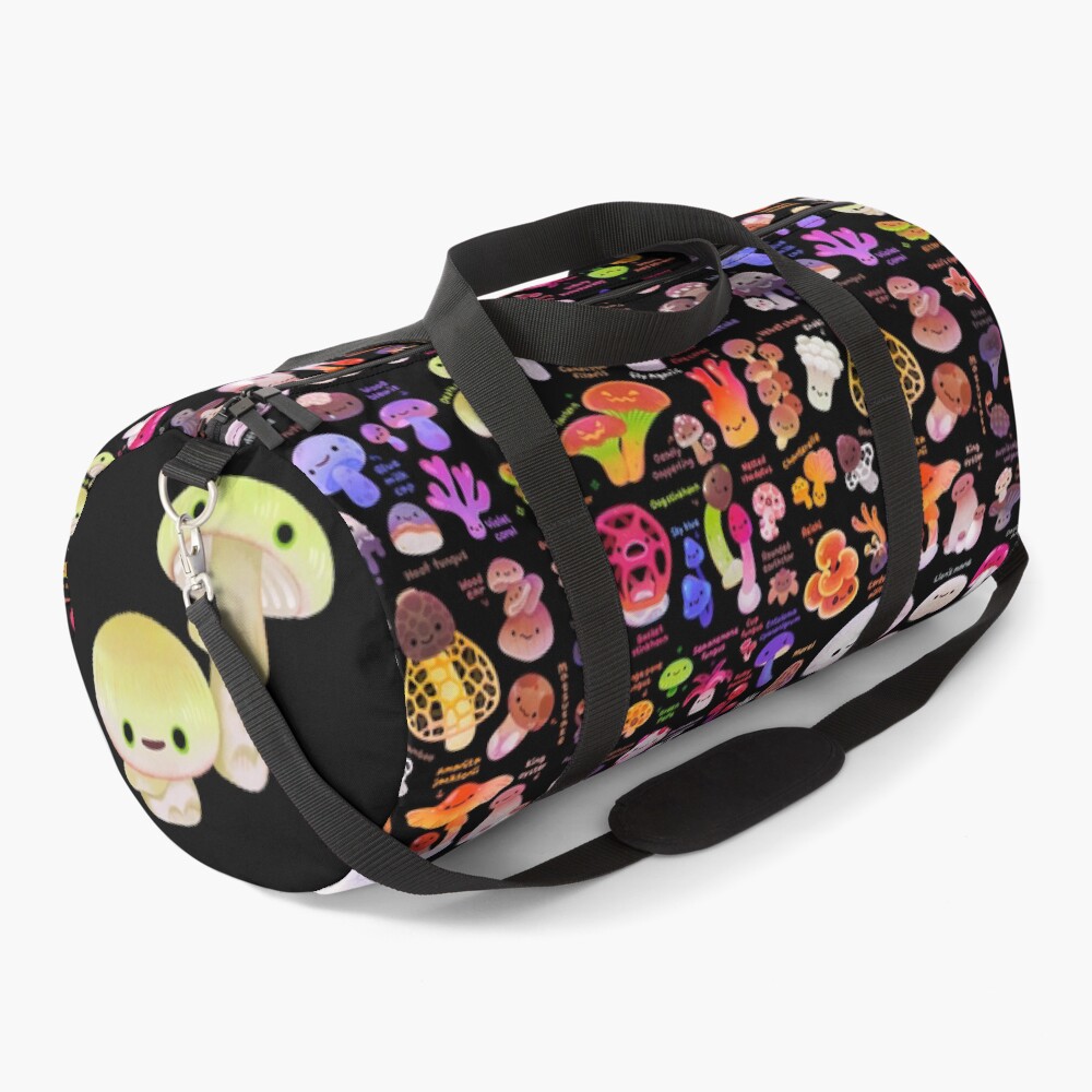 Mushroom - name Duffle Bag