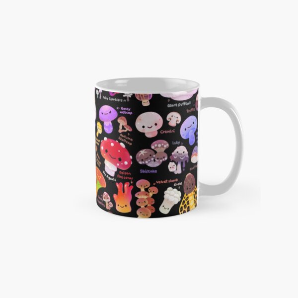 Mushroom - name Classic Mug