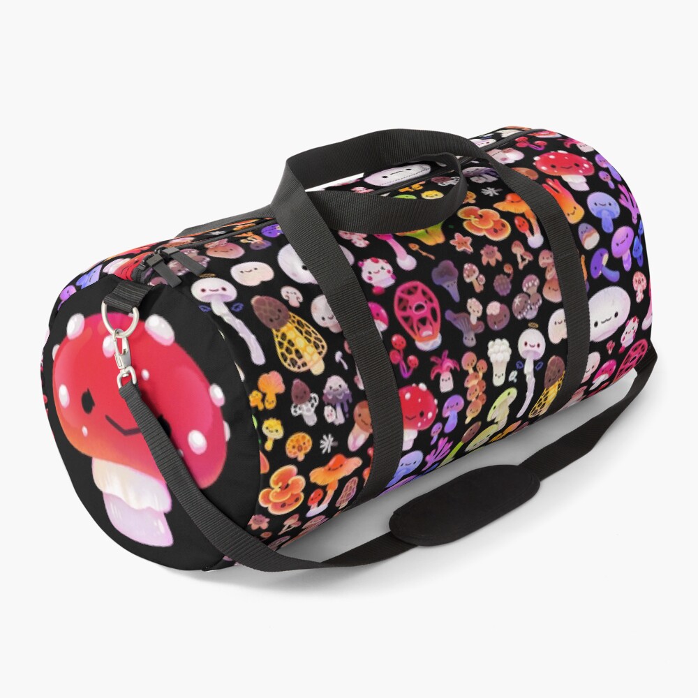 Mushroom Duffle Bag