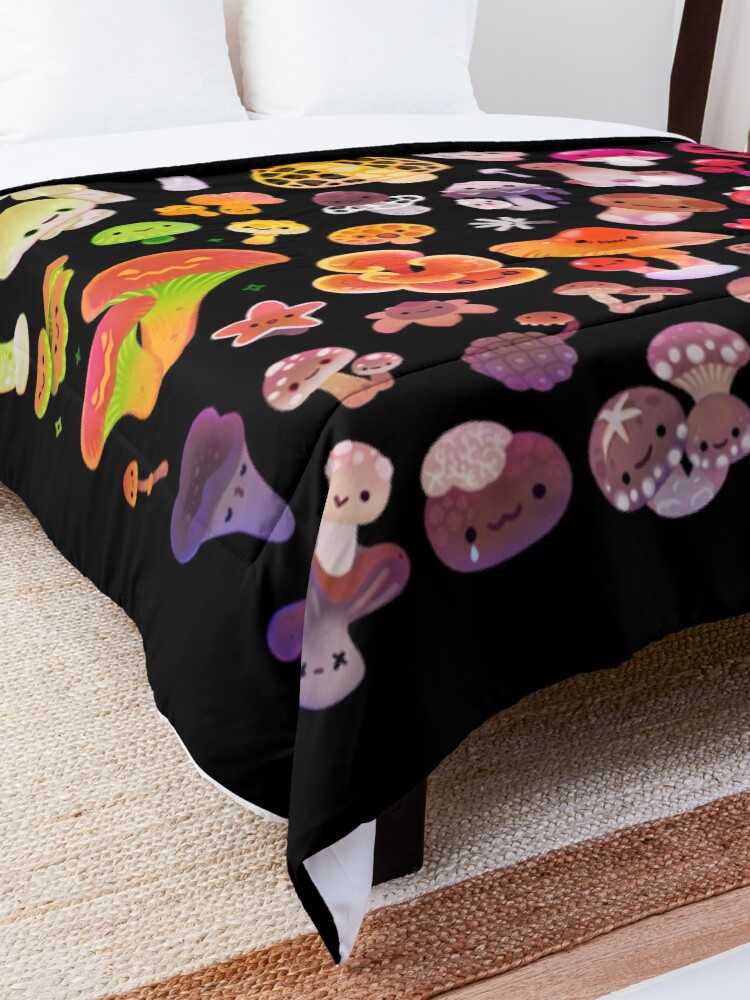 Alternate view of Mushroom Comforter