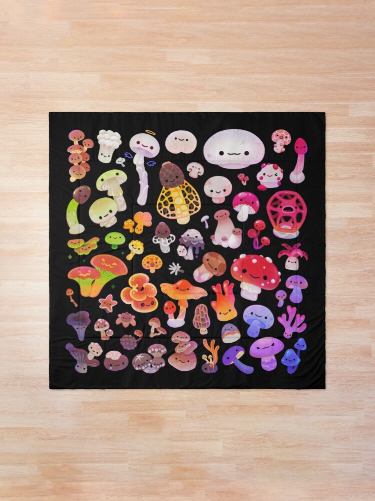 Alternate view of Mushroom Comforter