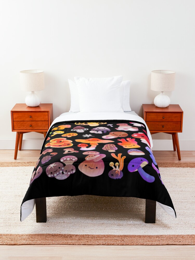 Alternate view of Mushroom Comforter