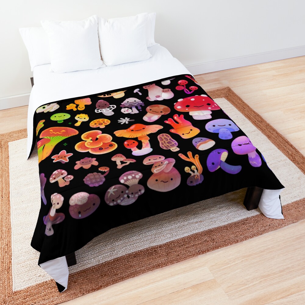 Mushroom Comforter