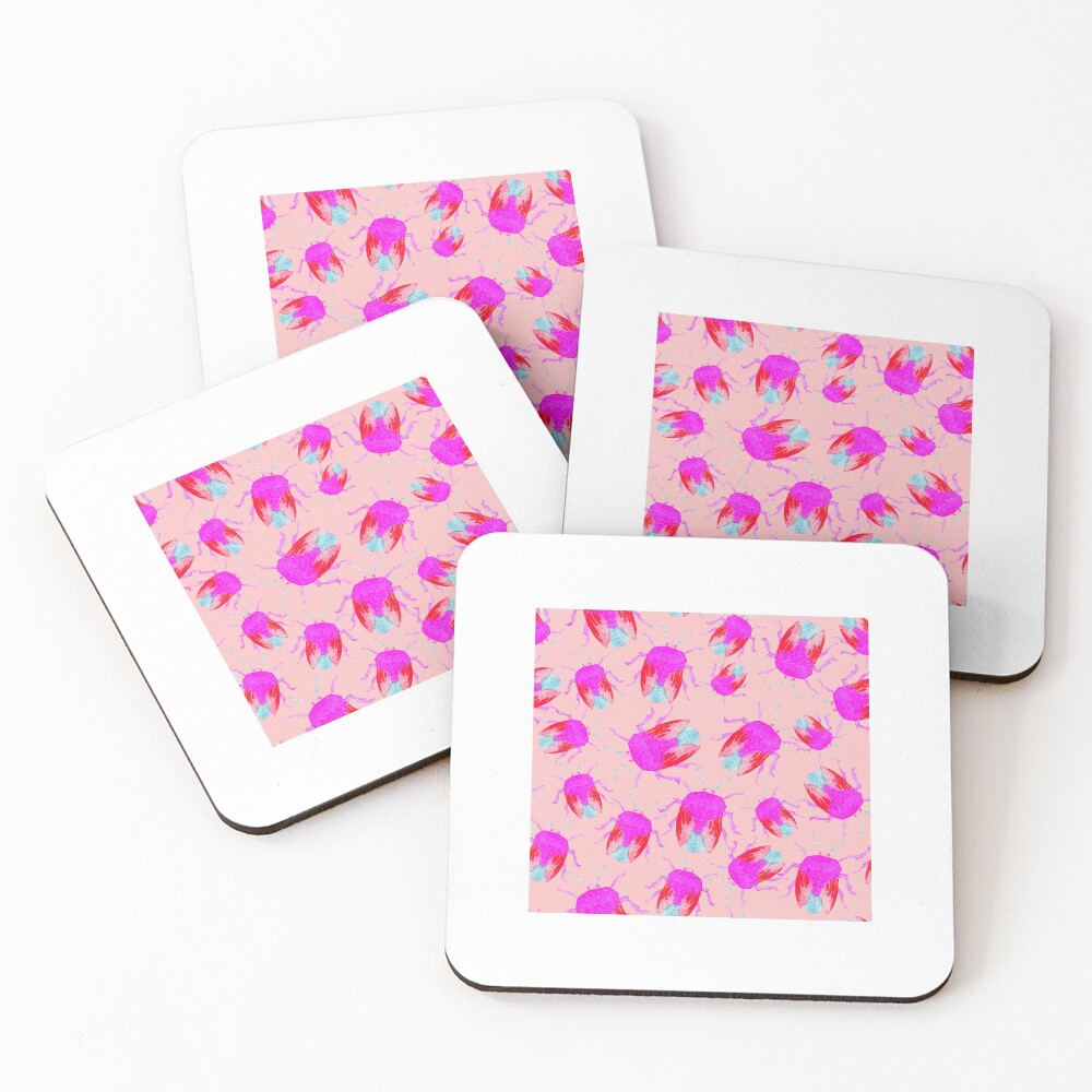 Item preview, Coasters (Set of 4) designed and sold by MissARobi.