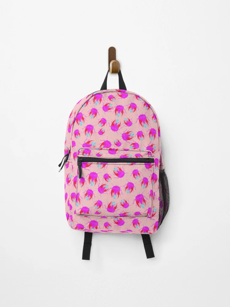 Thumbnail 1 of 3, Backpack, Insect mania R designed and sold by Audrey Robitaille.
