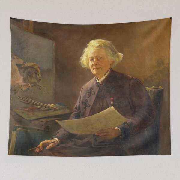 Item preview, Rosa Bonheur by Anna Elizabeth Klumpke (1898) designed and sold by allhistory.