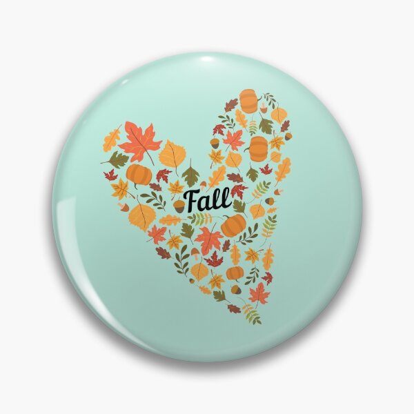 Item preview, Fall Heart - fall designed and sold by Jessi-Sketches.