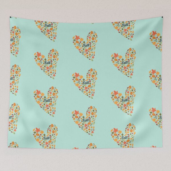 Item preview, Fall Heart - fall designed and sold by Jessi-Sketches.