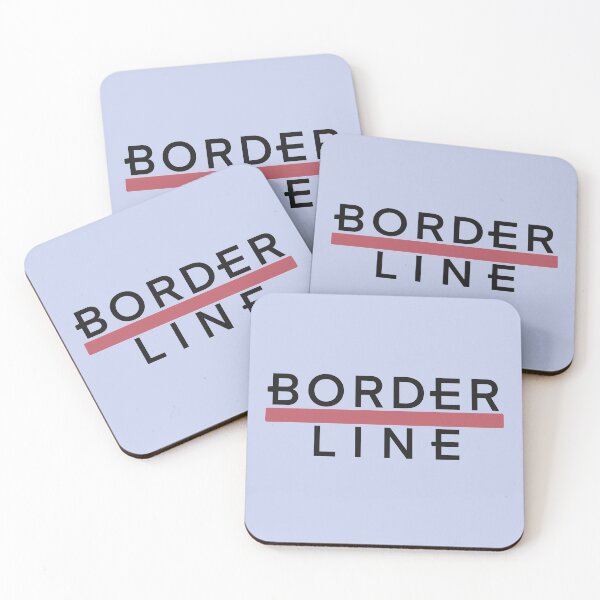 Item preview, Borderline designed and sold by TwinkleShop.