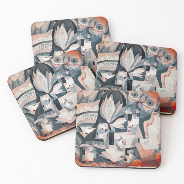 Item preview, PAUL KLEE HD - Dry cooler garden (1921) designed and sold by Go Logo Designs.