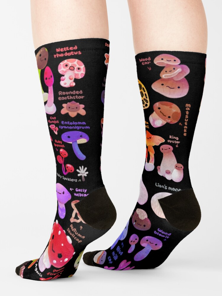 Alternate view of Mushroom - name Socks