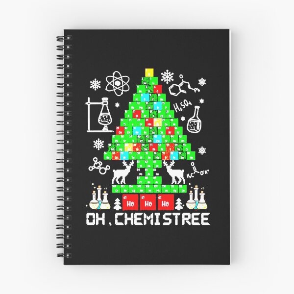 Item preview, Oh Chemistree Funny Periodic Table Elements Xmas Tree designed and sold by fivestd3.