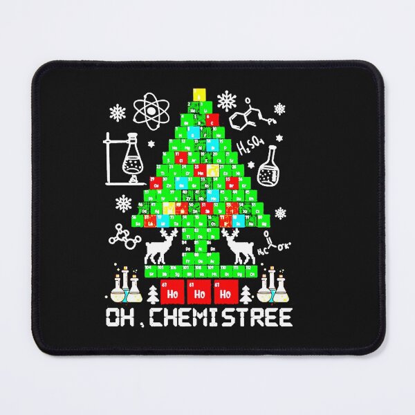 Item preview, Oh Chemistree Funny Periodic Table Elements Xmas Tree designed and sold by fivestd3.