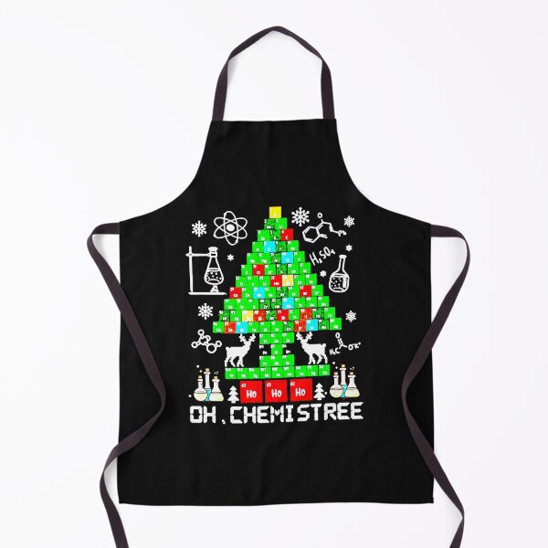 Item preview, Oh Chemistree Funny Periodic Table Elements Xmas Tree designed and sold by fivestd3.