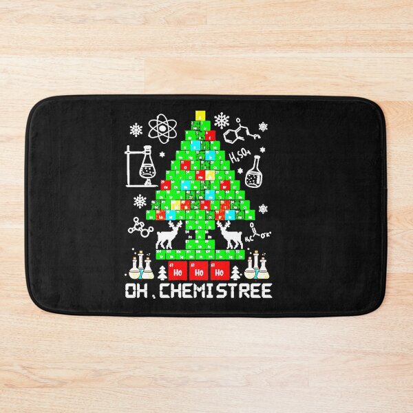 Item preview, Oh Chemistree Funny Periodic Table Elements Xmas Tree designed and sold by fivestd3.