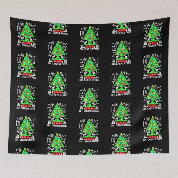 Item preview, Oh Chemistree Funny Periodic Table Elements Xmas Tree designed and sold by fivestd3.